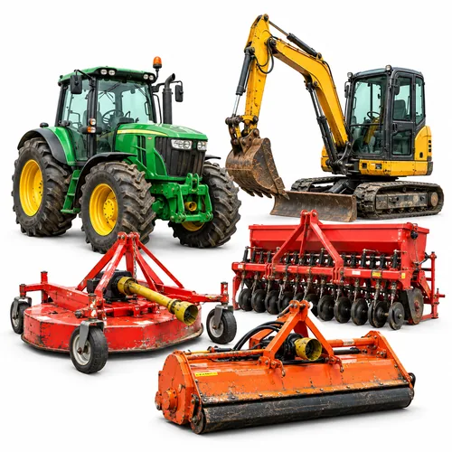 Second-Hand Machinery